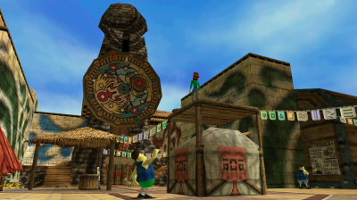 Zelda Clock Town