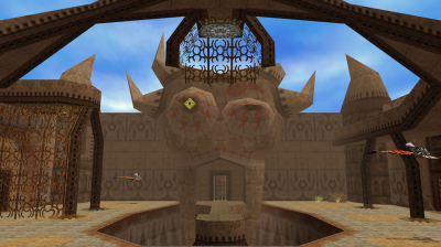 Zelda Stone Tower