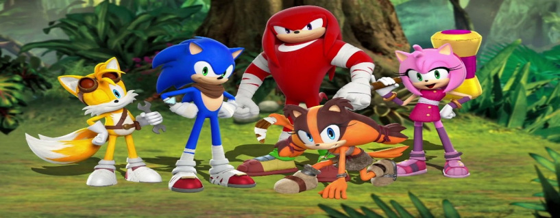 sonic boom game