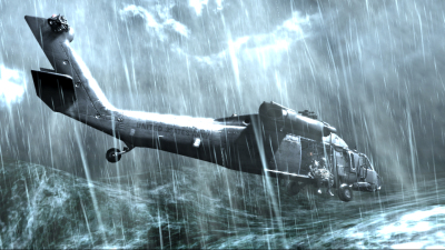 Long gone are the WWII shooters. This is Modern Warfare