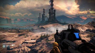 Destiny landscape