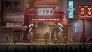 Dex is beautifully drawn