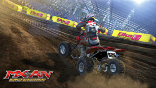 MX vs ATV Supercross Screenshot