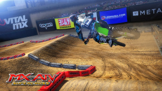 MX vs ATV Supercross Screenshot