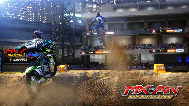 MX vs ATV Supercross Screenshot