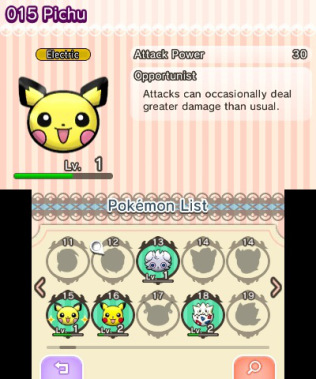 Pokemon Shuffle pokedex 2