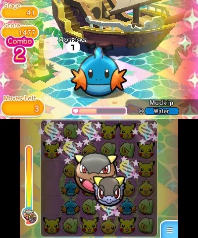 Pokemon Shuffle mega evolution