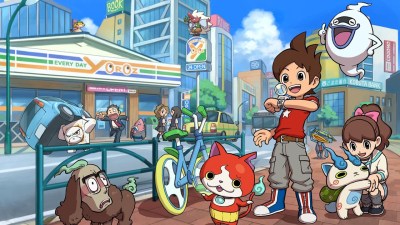 Professor Layton Dev's Yo-Kai Watch Making Its Way West