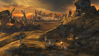 ffx hd remaster Zanarkand in ruins