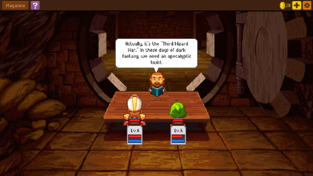 Knights Of Pen And Paper 2: Review