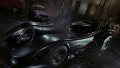 Batmobile from Tim Burton's Batman film