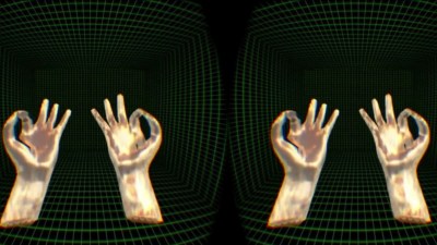 Oculus Rift Purchases Pebbles for 3D Hand Simulation