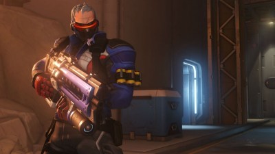 Overwatch Introduces Soldier: 76