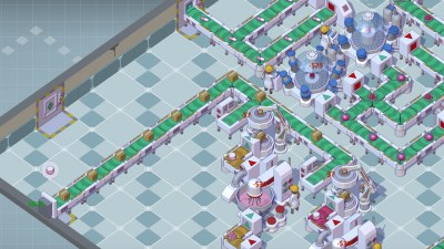 Take the role of a greedy drug company in Big Pharma, Twice Circled's excellent little indie puzzler.