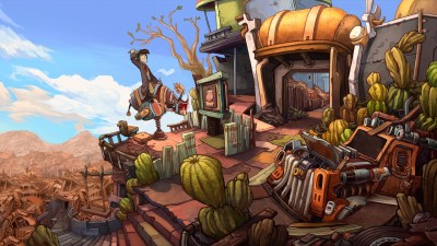Get ready to experience Deponia all over again