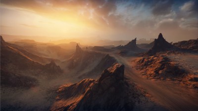 The game engine at least ensures that the action is never less than gorgeous to look at.
