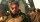 The piece of shrapnel jutting out of Big Boss' head is an ever present reminder of the tragedy he's been through. All that loss has hardened him, creating a character driven purely by the next mission.