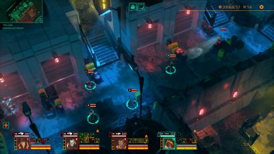 Each of your agents has a unique set of skills, allowing you to approach objectives in different ways.