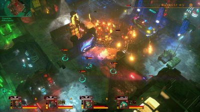 From a distance, Satellite Reign certainly looks visually impressive. Zoom in though and it's clear that some of the textures are a little rough around the edges.
