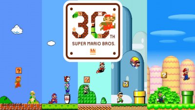 Nintendo has just celebrated its 30th anniversary earlier this month