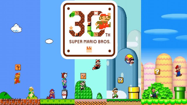 Nintendo has just celebrated its 30th anniversary earlier this month