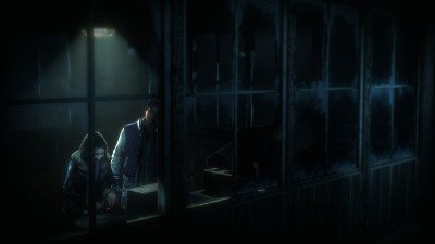 It wouldn't be a horror game without some stock camera angles. Expect plenty of shots from behind a bush, and seeing things moving behind a character's view.