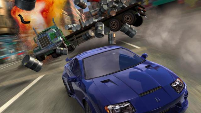 Burnout 3: Takedown is still regarded by many as the best game in the series. Could it be the foundation for Three Fields' next game?