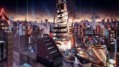 Microsoft will pair Havok with cloud computing to power the destruction in Crackdown 3