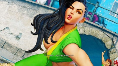 Famitsu publishes, then pulls pics of Brazilian fighter Laura.