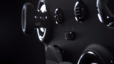 The new Xbox One Elite controller features fully replaceable buttons, a redesigned dpad and no fewer than three kinds of interchangeable analogue sticks. It also retails for an eye-watering $149.99/ £129.99