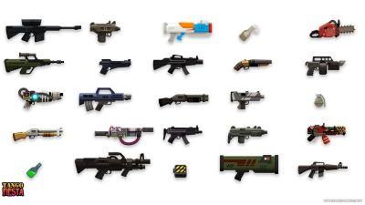 Tango Fiesta has plenty of big guns, but they're compensating for lacklustre gameplay.