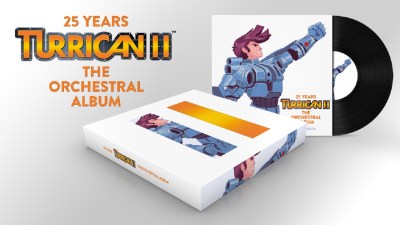 Composer takes to Kickstarter to fund a Turrican 2 Orchestral Album