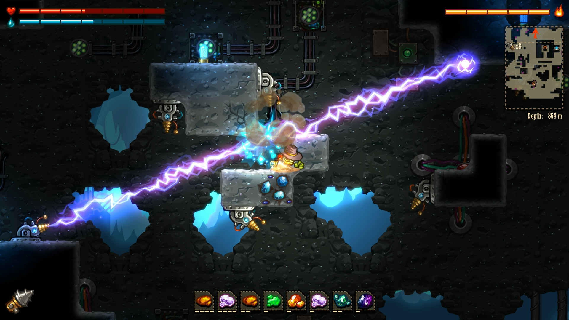 Steamworld Dig has been a huge hit for the developer; but they're not resting on their laurels.