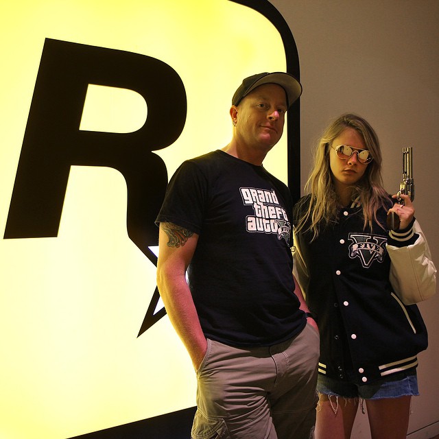 Back with @rockstargames to update my GTAV radio station Non Stop Pop FM for new versions coming this Fall!