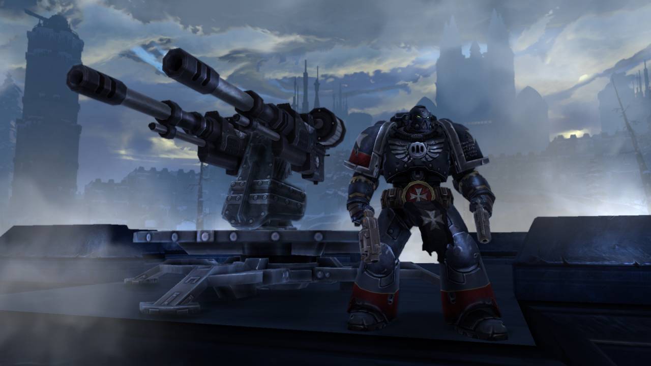 Screenshot from Warhammer 40K: Dark Millennium Online