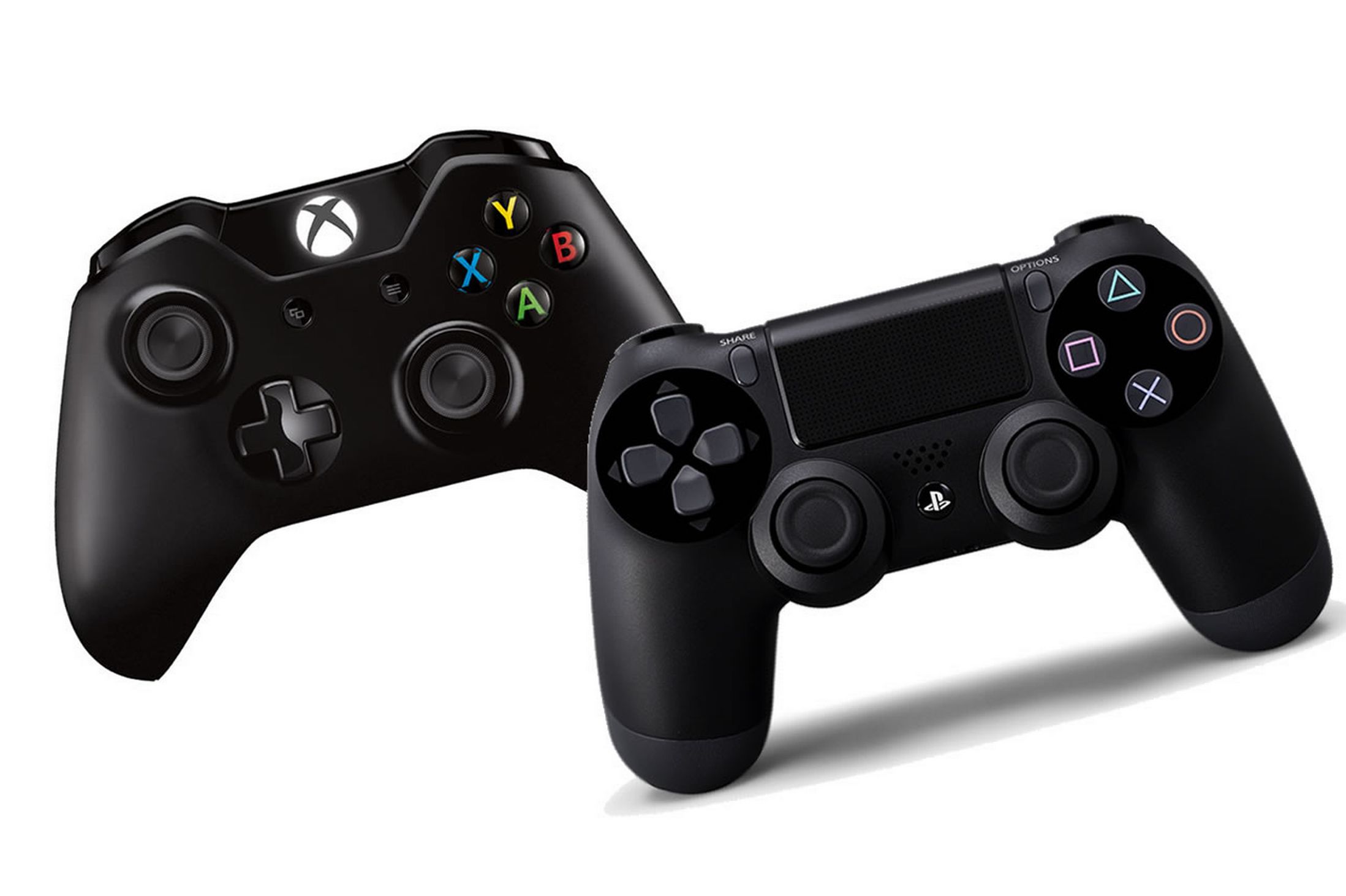 XboxOne_PS4_Controllers