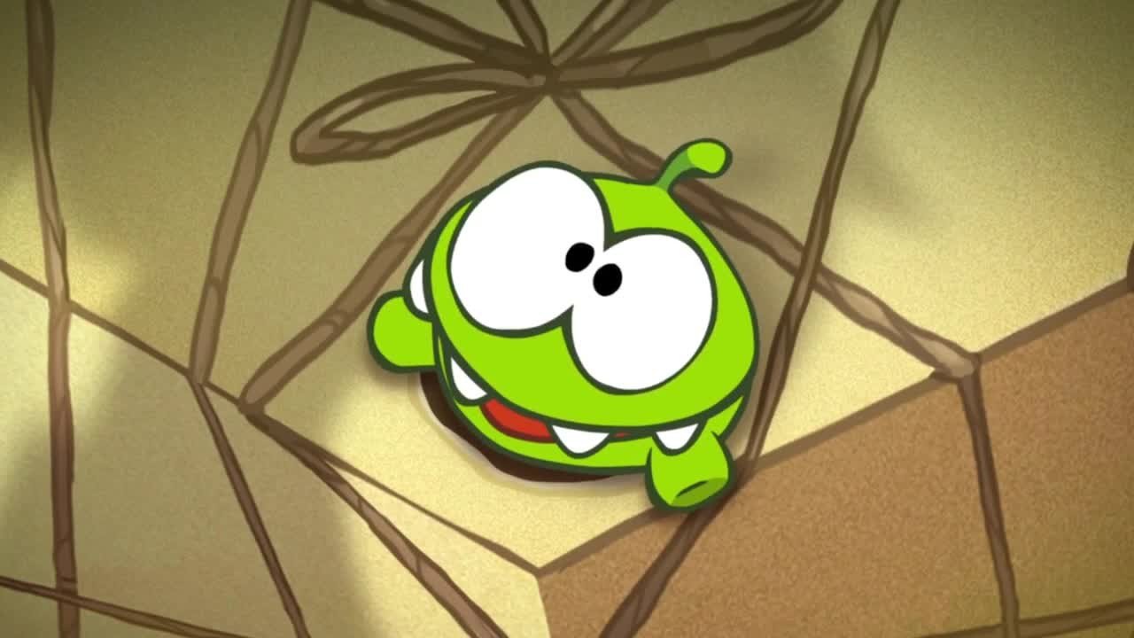 Cut the rope screenshot.