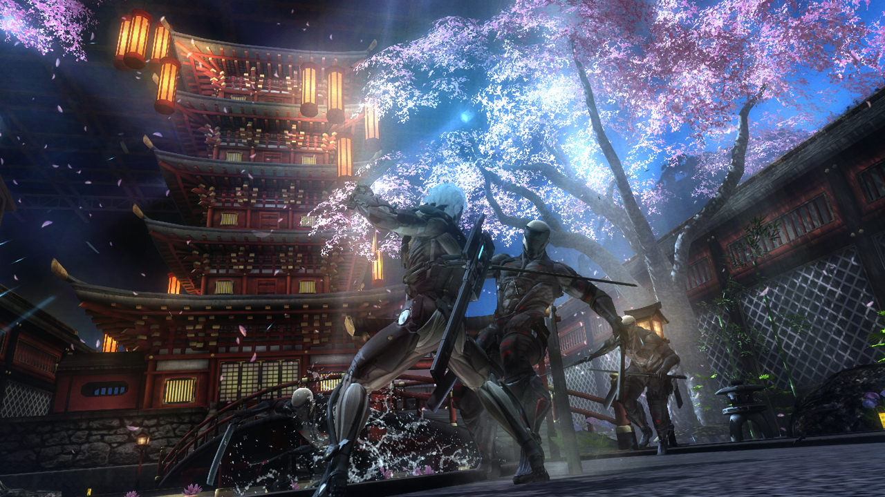 Admire the cherry blossoms while you cut up this guy...