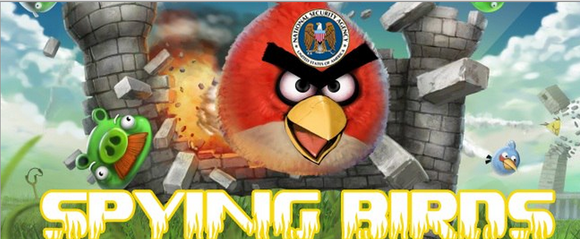 Spying Birds Rovio