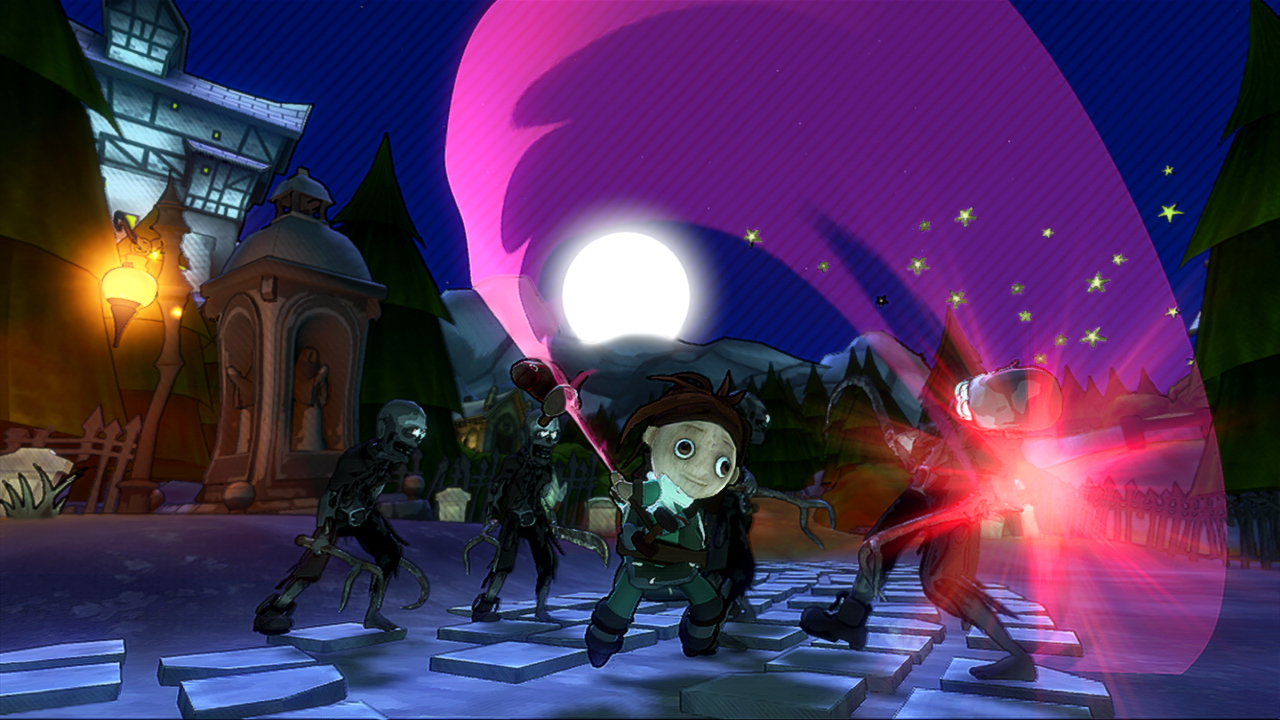 Fable Heroes screenshot.