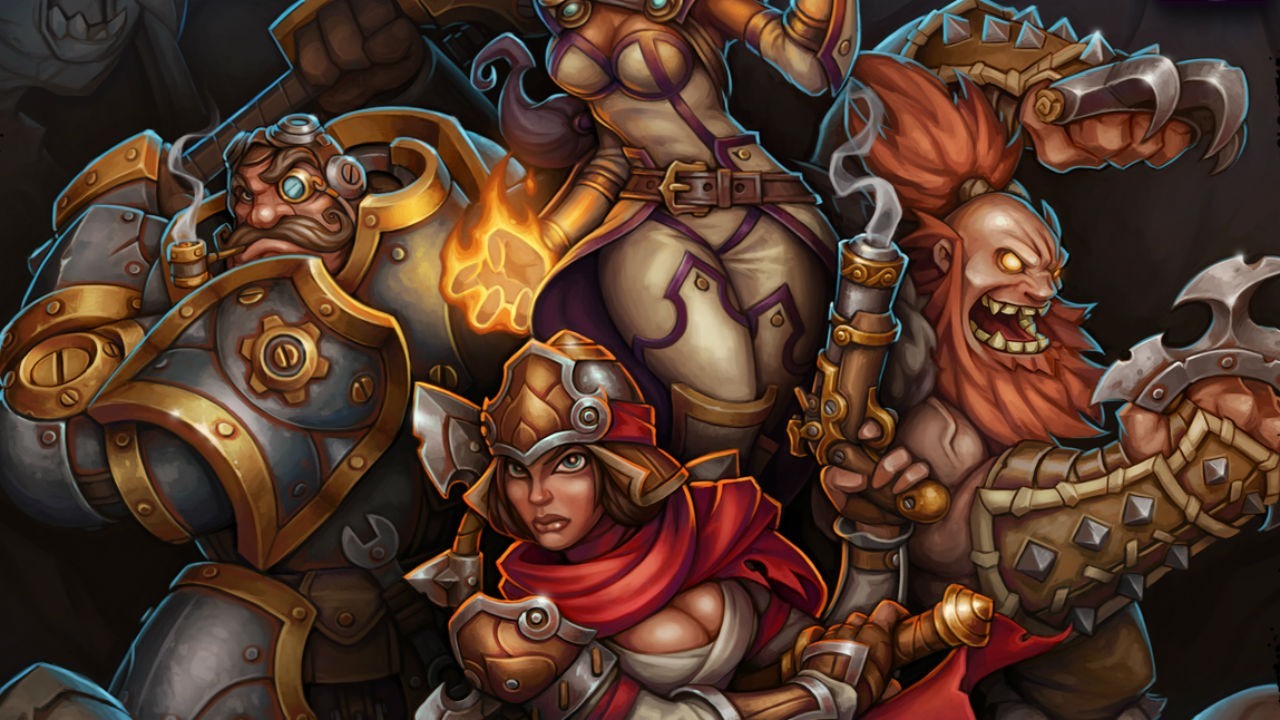 Torchlight 2 concept art.