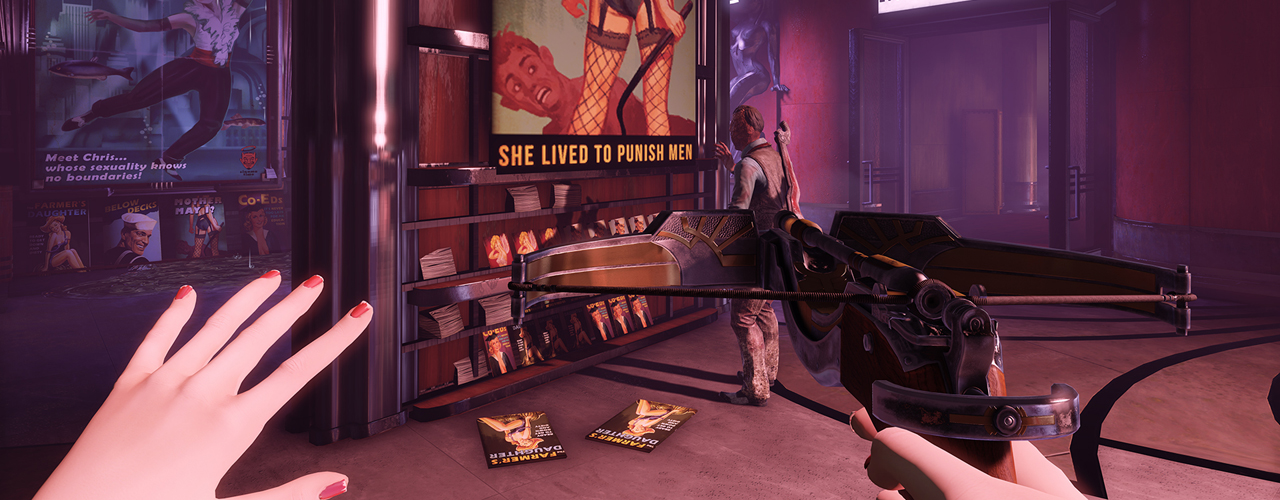 Bioshock Infinite Burial at Sea MotherMayI_WEB