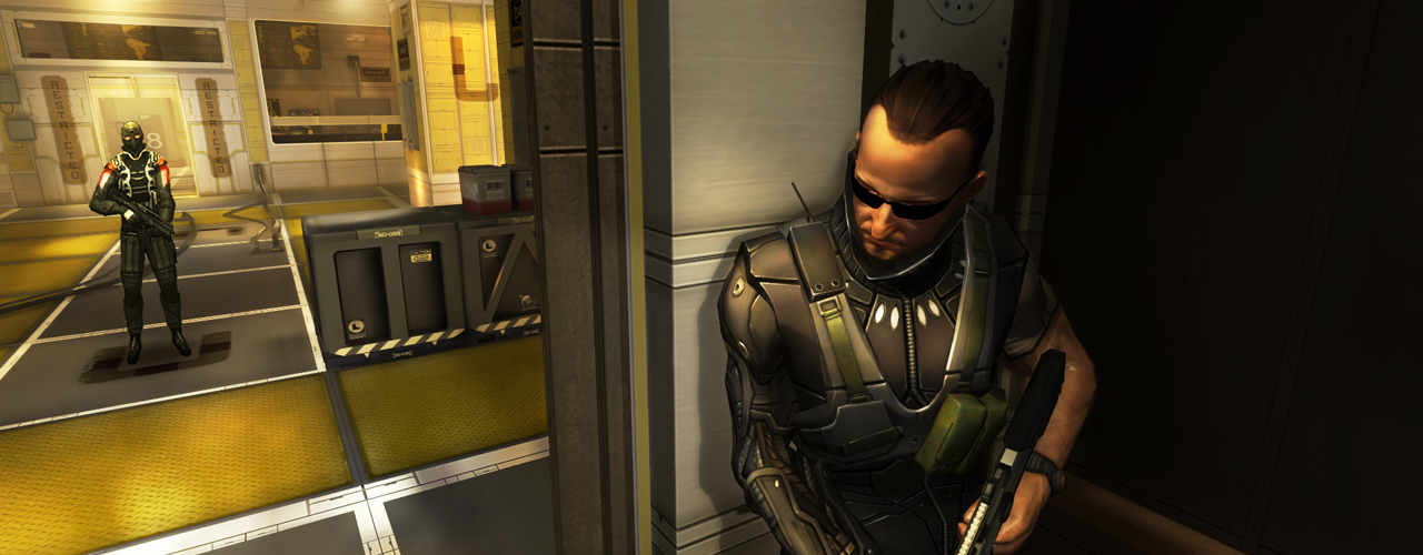 Deus Ex The Fall Feat