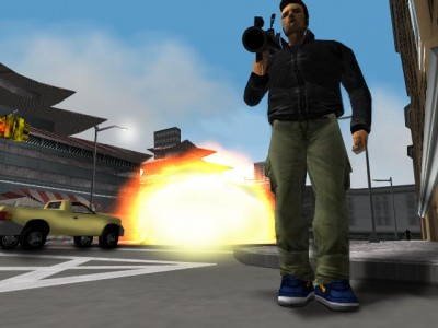 Cool guys don't look at explosions
