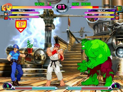 marvel vs capcom 2