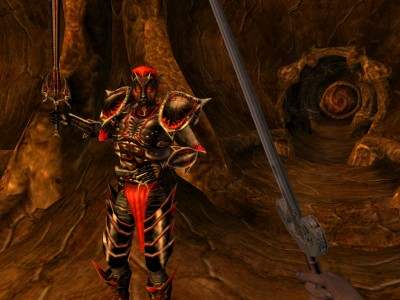Amusingly, this character model is on a par with Deus Ex: The Fall