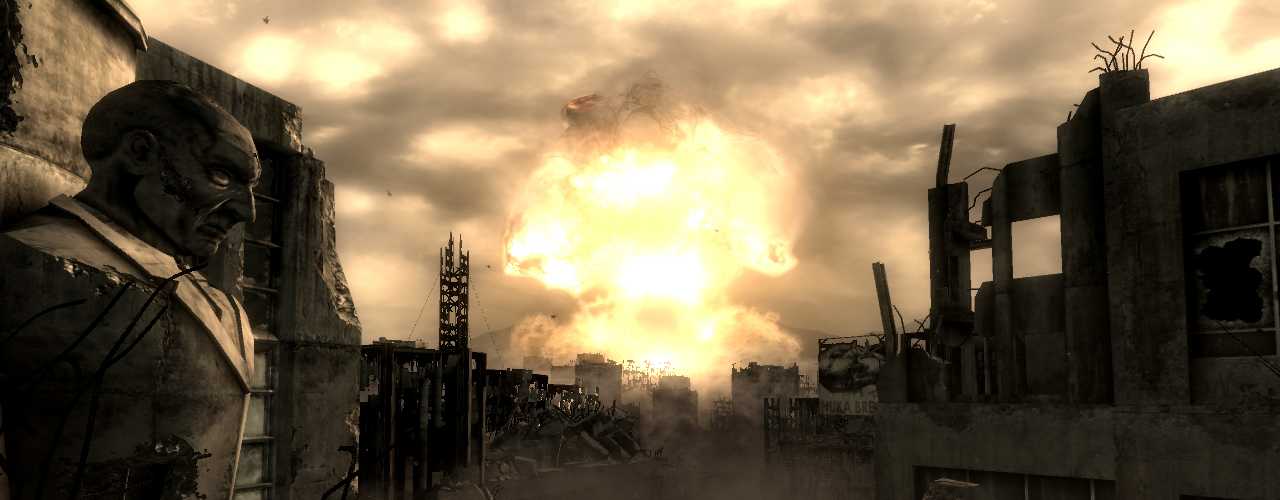 Nuke Fallout 3