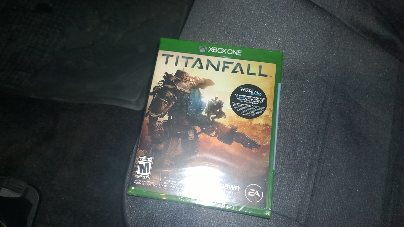 Titanfall Launch