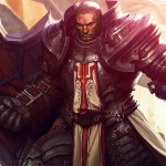 Diablo 3 Crusader artwork