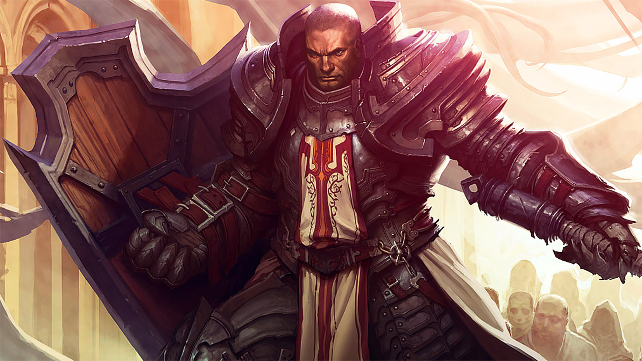 Diablo 3 Crusader artwork